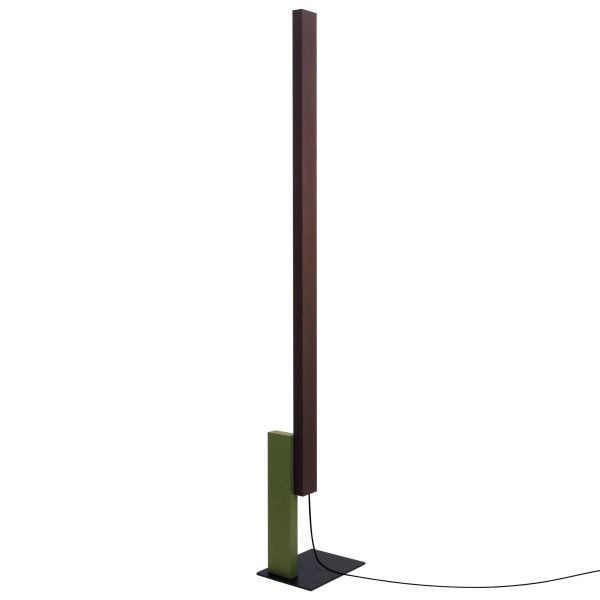 Lampadaire High Line LED en bois de chêne par Josep Lluís Xuclà - Marset Lampadaire High Line LED en bois de chêne par Josep Lluís Xuclà - Marset