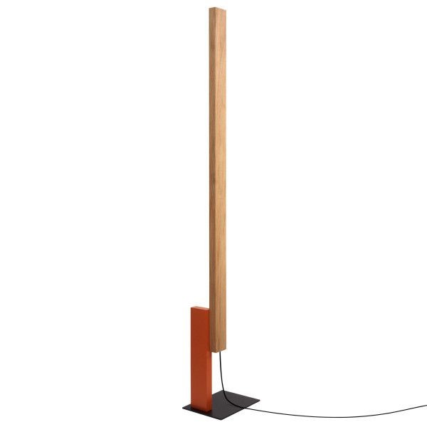 Lampadaire High Line LED en bois de chêne par Josep Lluís Xuclà - Marset Lampadaire High Line LED en bois de chêne par Josep Lluís Xuclà - Marset