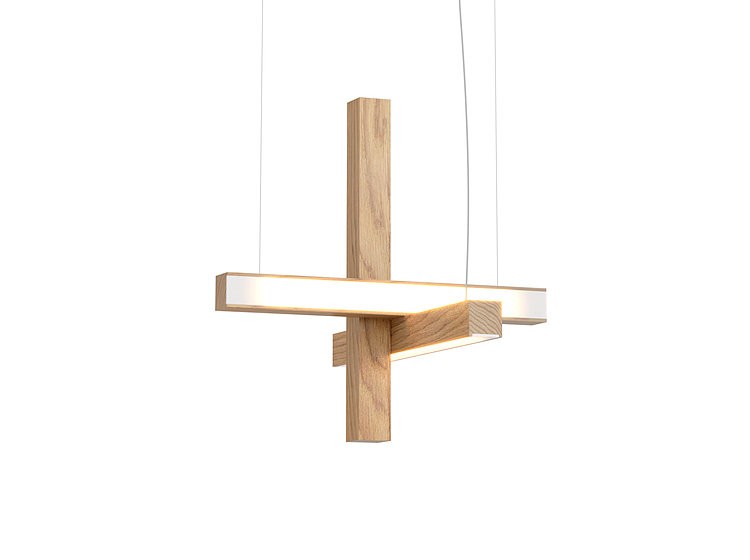 Suspension design Led40 Cross au design scandinave par Tunto