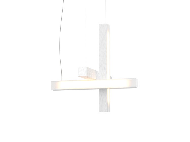 Suspension design Led40 Cross au design scandinave par Tunto Suspension design Led40 Cross au design scandinave par Tunto