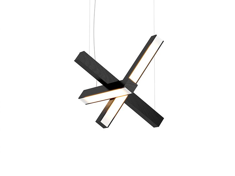 Suspension design Led40 Cross au design scandinave par Tunto Suspension design Led40 Cross au design scandinave par Tunto