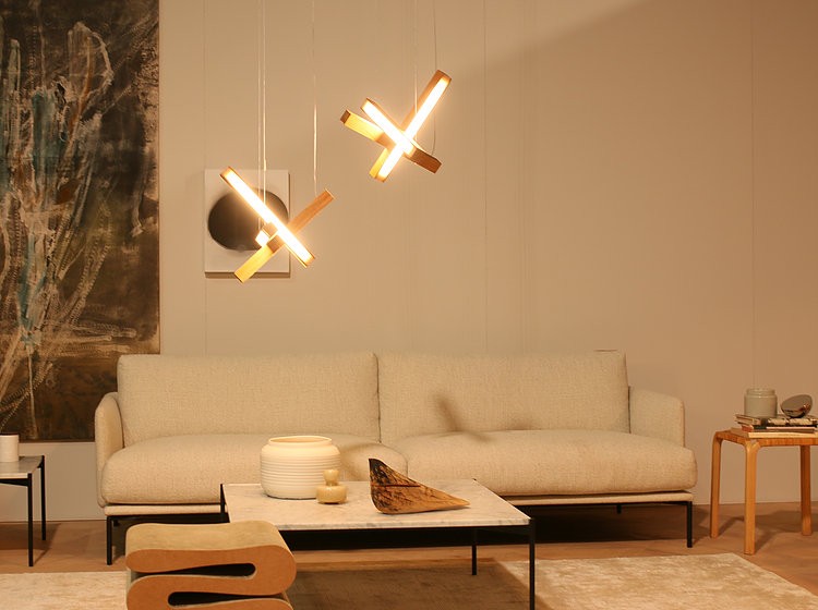 Suspension design Led40 Cross au design scandinave par Tunto Suspension design Led40 Cross au design scandinave par Tunto