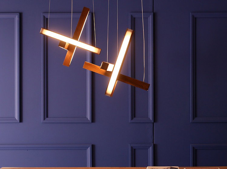 Suspension design Led40 Cross au design scandinave par Tunto Suspension design Led40 Cross au design scandinave par Tunto