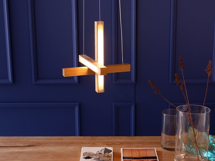 Suspension design Led40 Cross au design scandinave par Tunto Suspension design Led40 Cross au design scandinave par Tunto