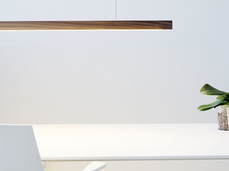 Suspension design Led40 130cm dimmable au design scandinave par Tunto Suspension design Led40 130cm dimmable au design scandinave par Tunto
