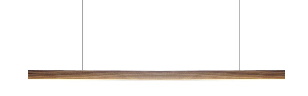 Suspension design Led40 130cm dimmable au design scandinave par Tunto