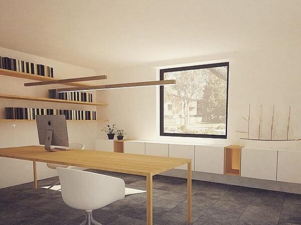 Suspension design Led40 100cm dimmable au design scandinave par Tunto