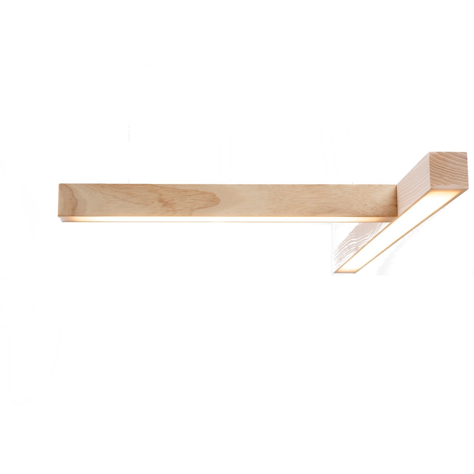 Suspension design Led40 Shape "T" au design scandinave par Tunto