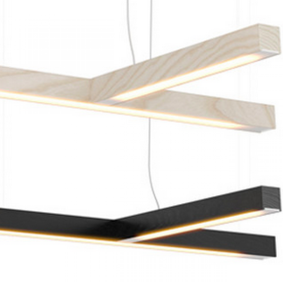 Suspension design Led40 Shape "T" au design scandinave par Tunto Suspension design Led40 Shape "T" au design scandinave par Tunto