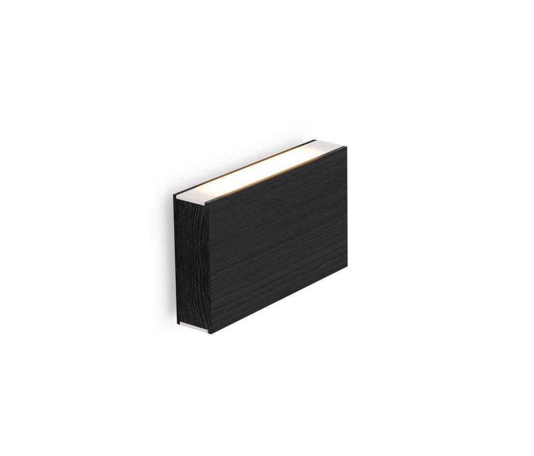 Applique murale Led120 20 cm en bois au design scandinave par Tunto