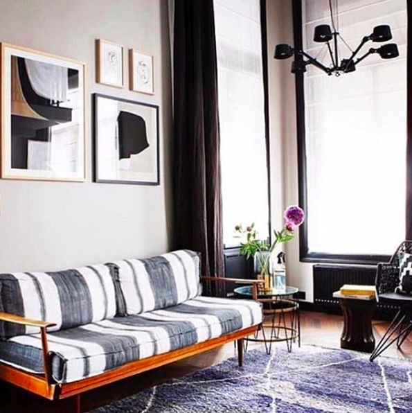 Chandelier Bolt avec 6 bras articulés au design industriel par Anton de Groof X Tonone Chandelier Bolt avec 6 bras articulés au design industriel par Anton de Groof X Tonone