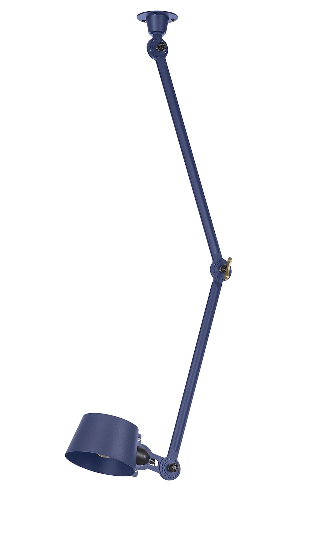 Plafonnier Bolt latéral avec 2 bras articulés au design industriel par Anton de Groof X Tonone Plafonnier Bolt latéral avec 2 bras articulés au design industriel par Anton de Groof X Tonone