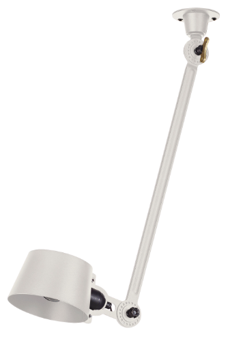 Plafonnier Bolt latéral avec un bras articulé au design industriel par Anton de Groof X Tonone