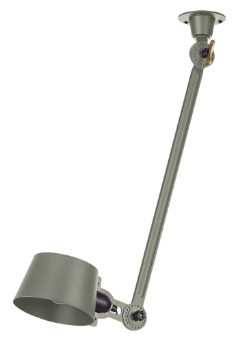 Plafonnier Bolt latéral avec un bras articulé au design industriel par Anton de Groof X Tonone Plafonnier Bolt latéral avec un bras articulé au design industriel par Anton de Groof X Tonone