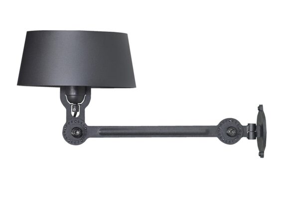 Applique Bolt Centre avec bras articulé au design industriel par Anton de Groof X Tonone