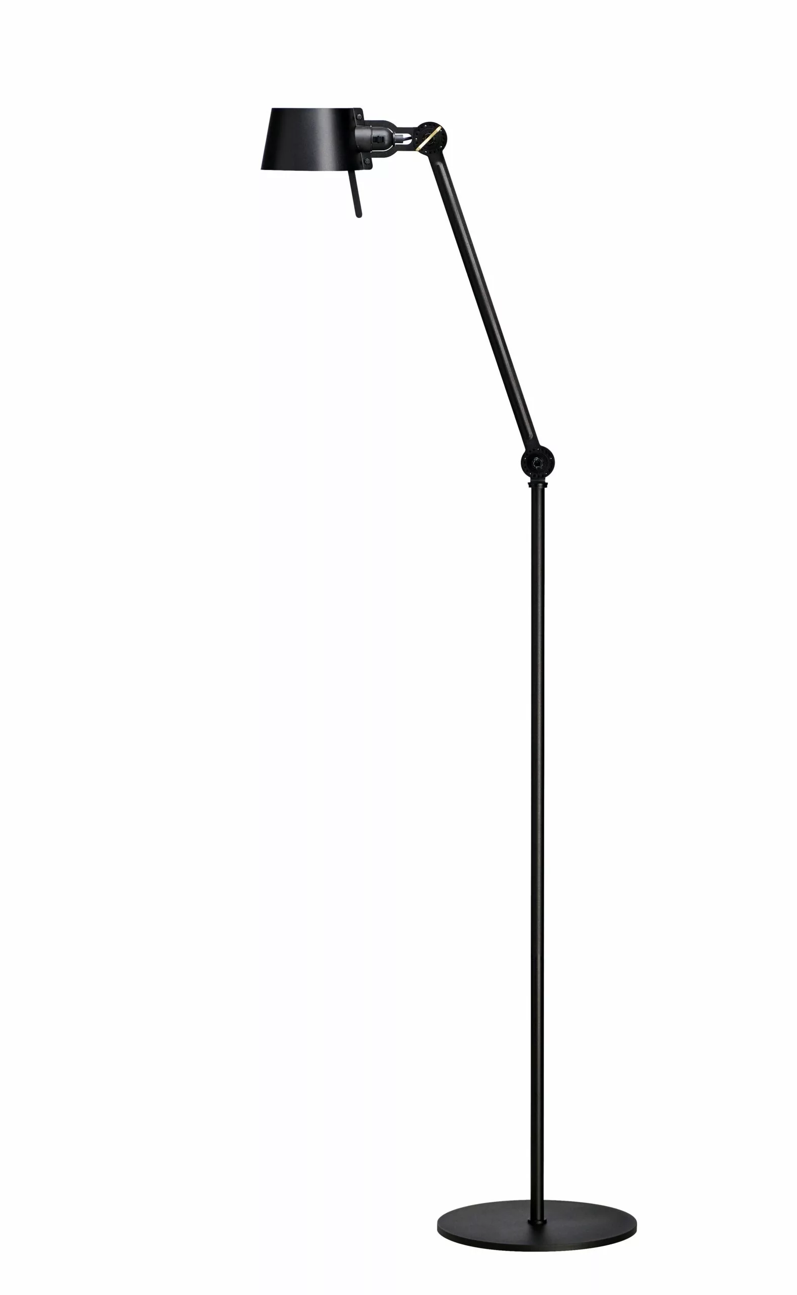 Lampadaire industriel Bolt grand avec un bras articulé par Anton de Groof X Tonone