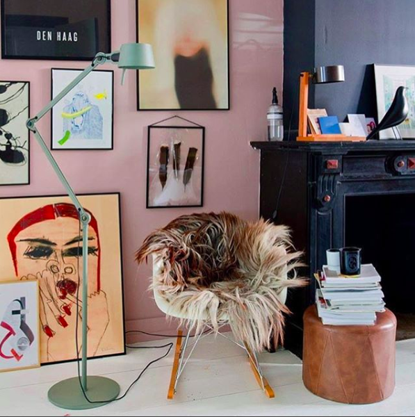 Lampadaire industriel Bolt petit avec deux bras articulé par Anton de Groof X Tonone Lampadaire industriel Bolt petit avec deux bras articulé par Anton de Groof X Tonone
