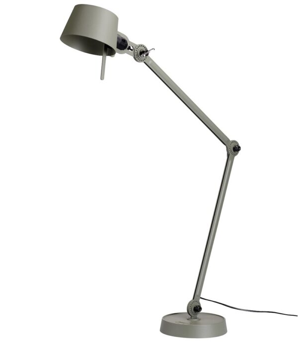 Lampe à poser Bolt avec deux bras articulés en métal par Anton de Groof X Tonone