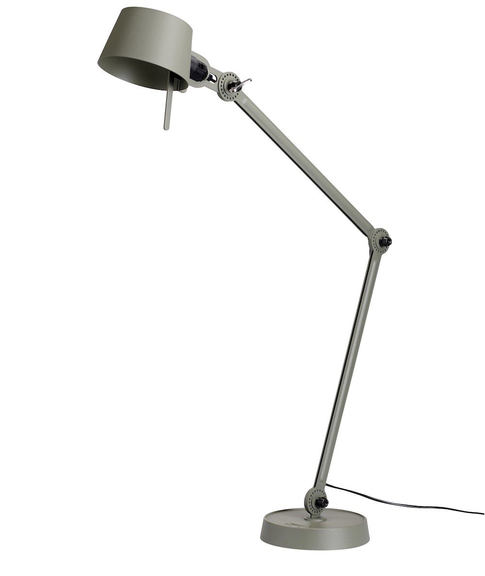 Lampe à poser Bolt avec deux bras articulés en métal par Anton de Groof X Tonone