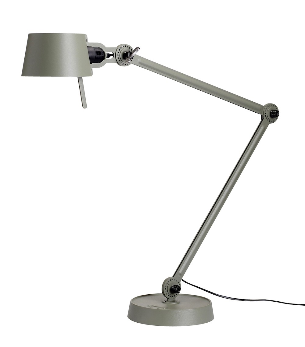 Lampe à poser Bolt avec deux bras articulés en métal par Anton de Groof X Tonone Lampe à poser Bolt avec deux bras articulés en métal par Anton de Groof X Tonone