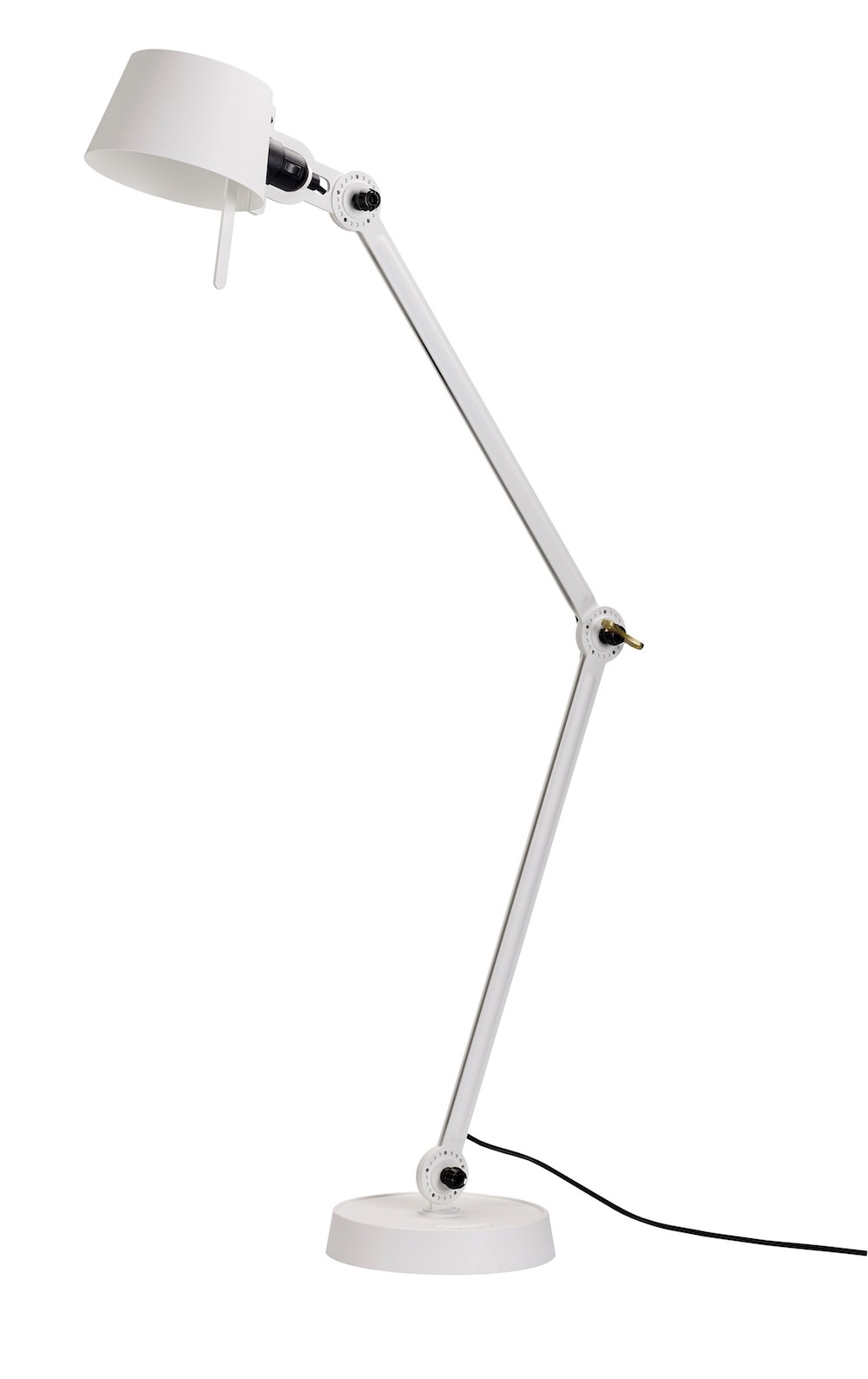 Lampe à poser Bolt avec deux bras articulés en métal par Anton de Groof X Tonone Lampe à poser Bolt avec deux bras articulés en métal par Anton de Groof X Tonone