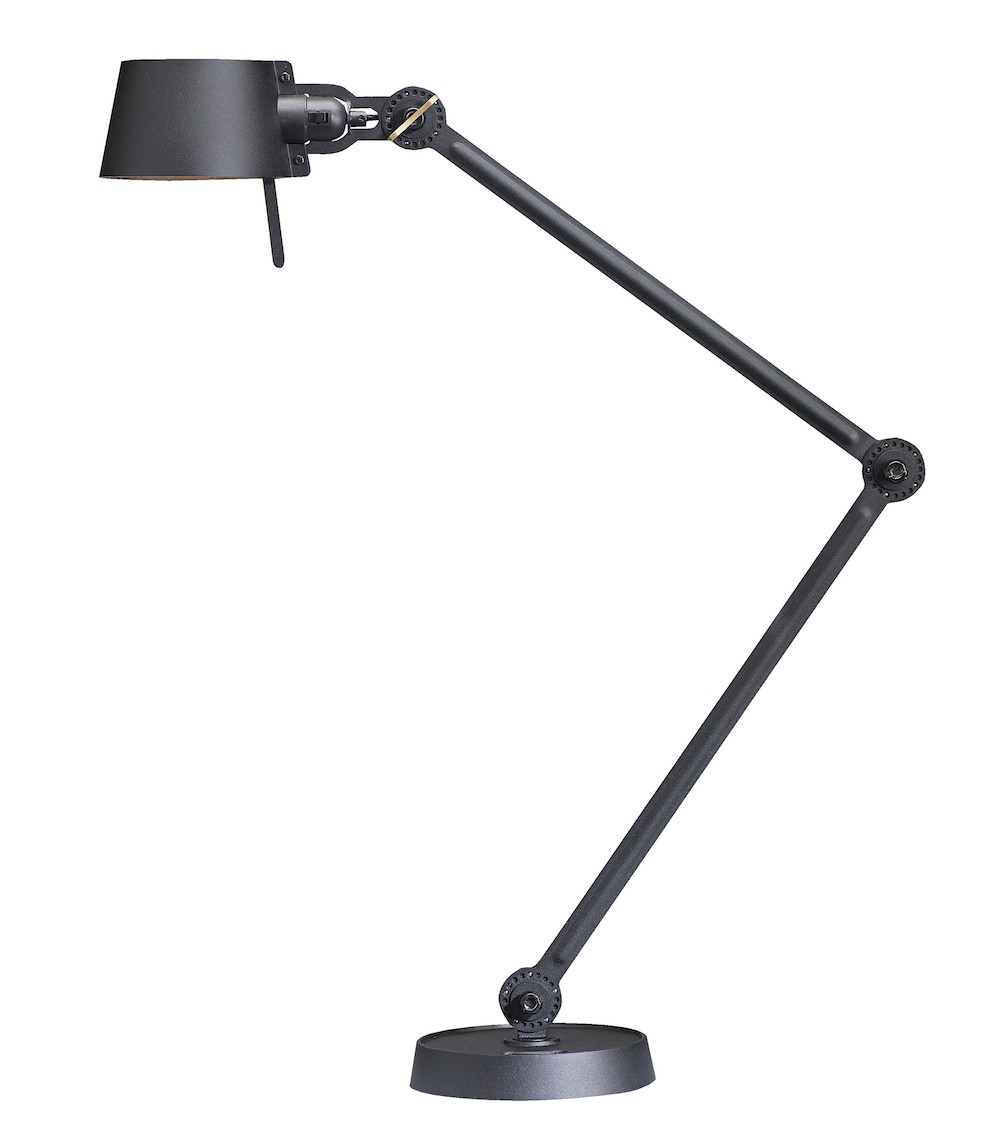 Lampe à poser Bolt avec deux bras articulés en métal par Anton de Groof X Tonone