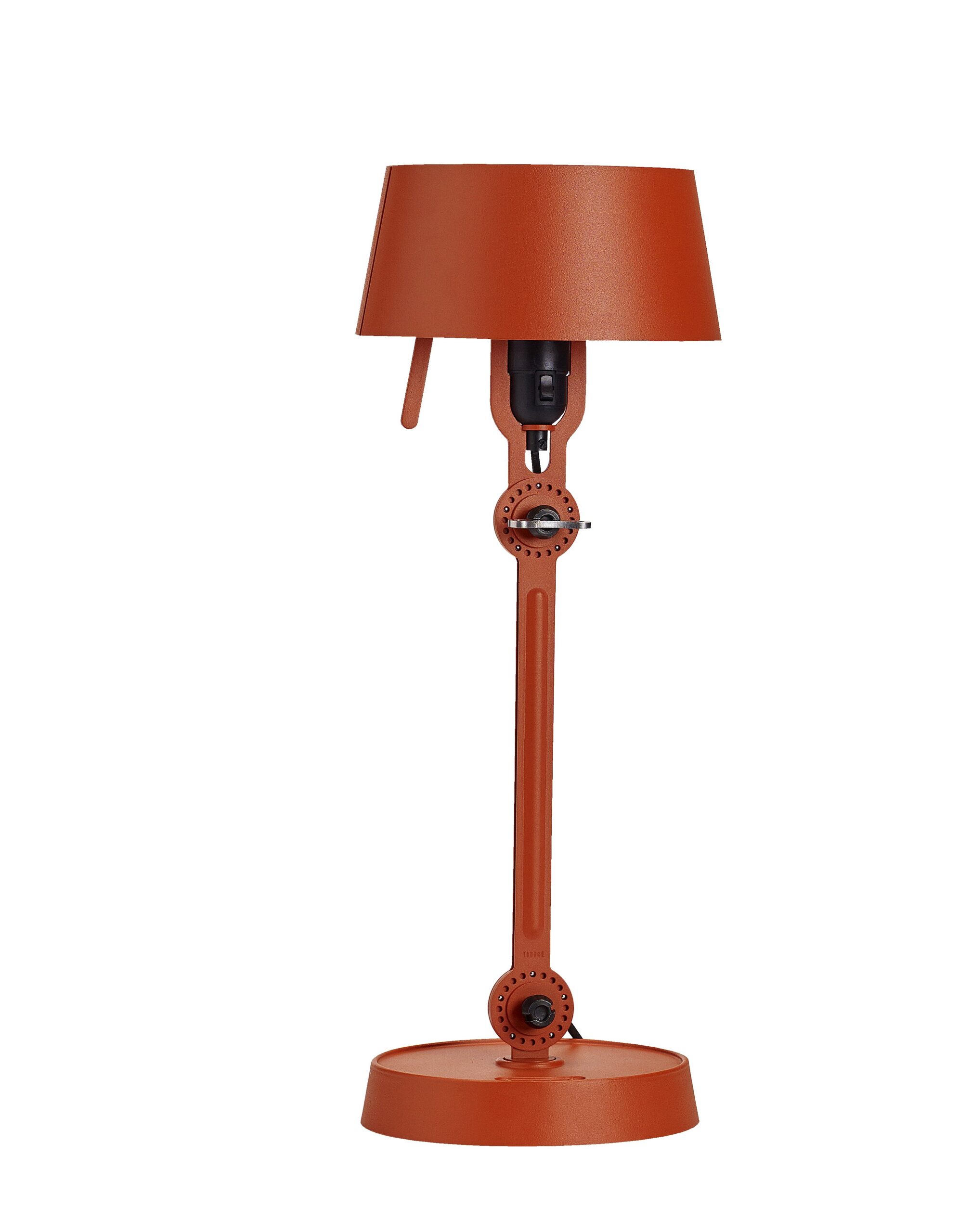 Lampe à poser Bolt Desk small avec un bras articulé au design industriel par Anton de Groof X Tonone Lampe à poser Bolt Desk small avec un bras articulé au design industriel par Anton de Groof X Tonone