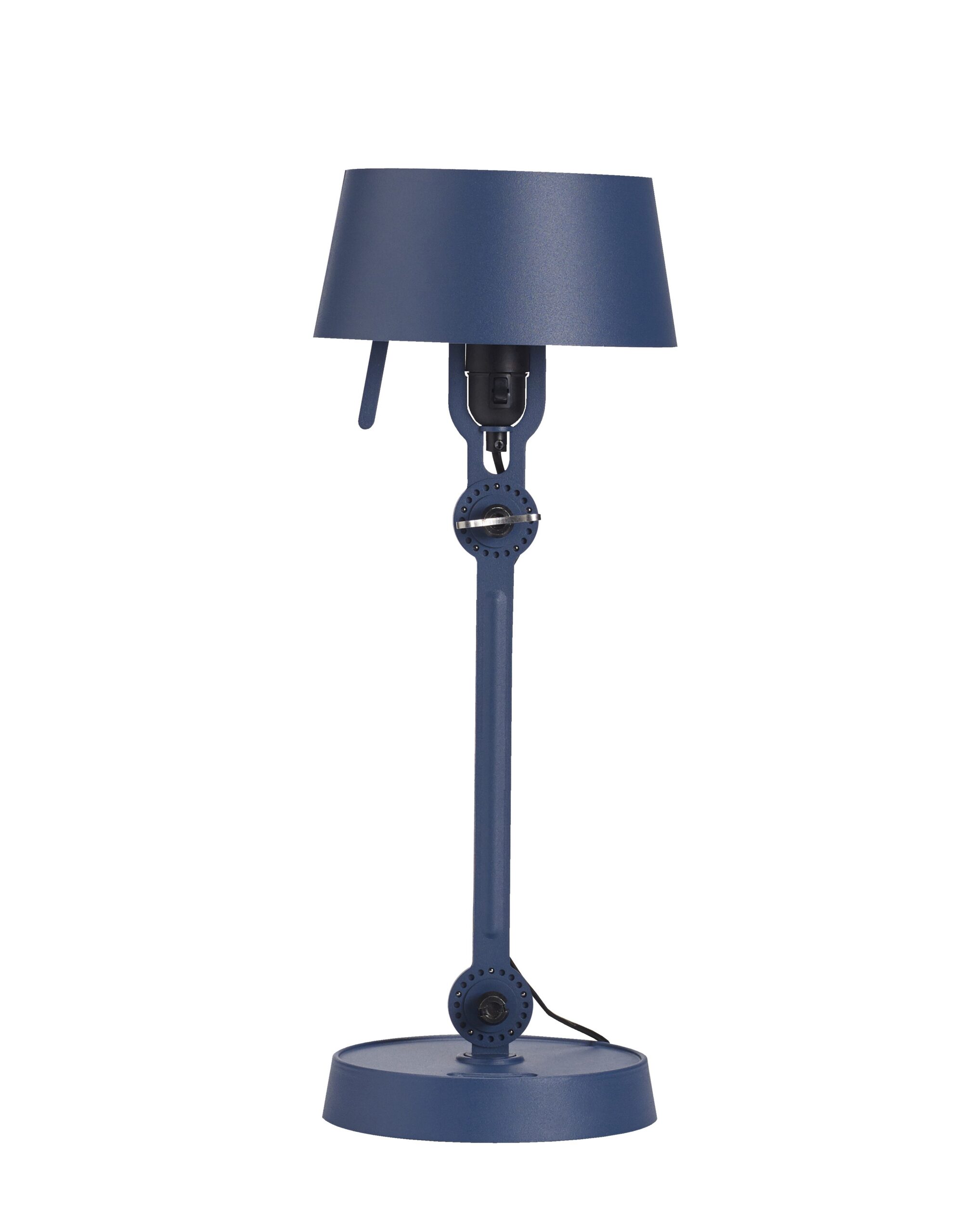 Lampe à poser Bolt Desk small avec un bras articulé au design industriel par Anton de Groof X Tonone Lampe à poser Bolt Desk small avec un bras articulé au design industriel par Anton de Groof X Tonone