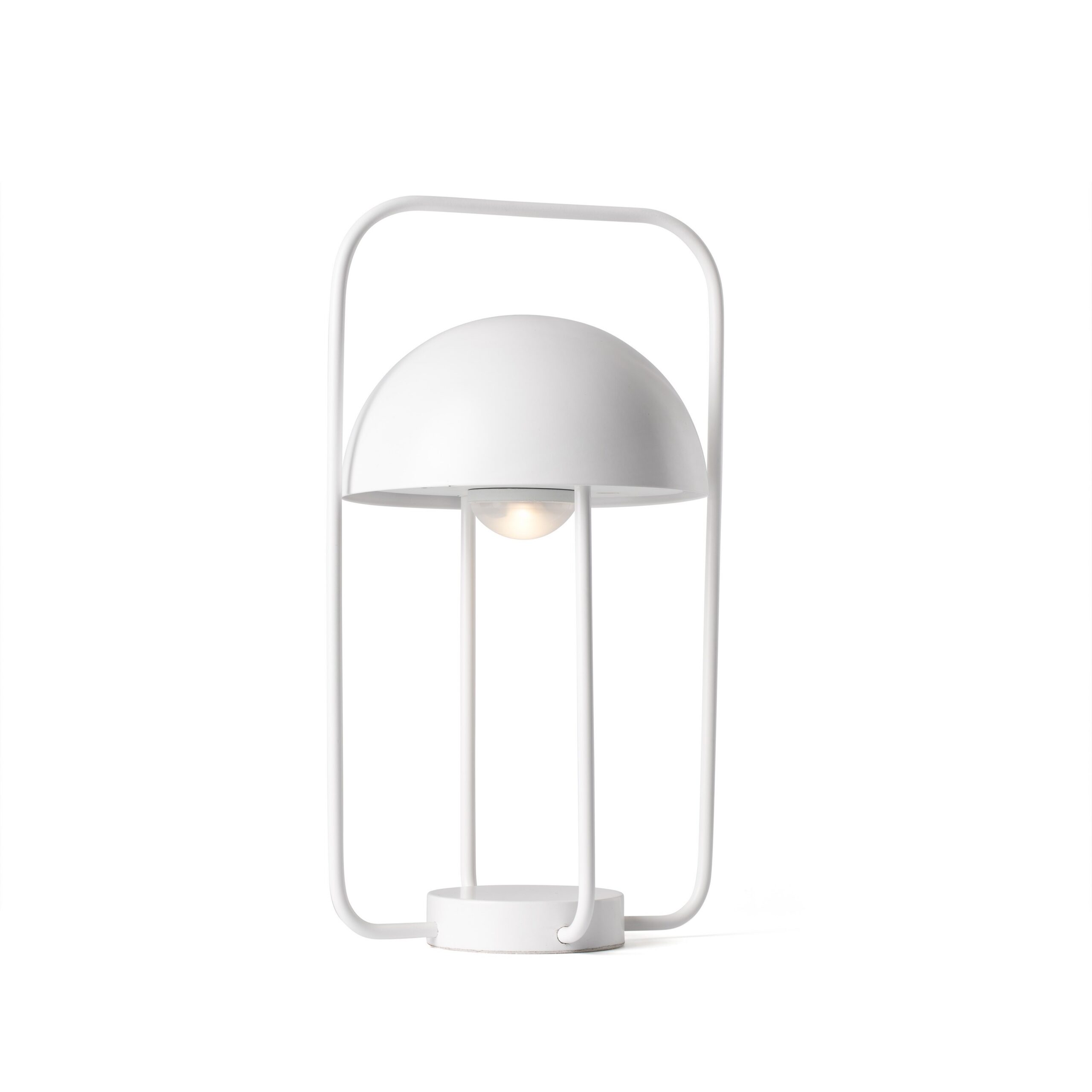 Lampe à poser portable JELLYFISH Led dimmable noir et or en métal par Nahtrang Lampe à poser portable JELLYFISH Led dimmable noir et or en métal par Nahtrang