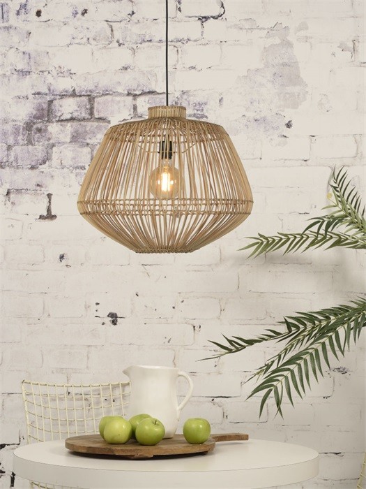 Suspension Madagascar en rotin naturel au design naturel par Good & Mojo Suspension Madagascar en rotin naturel au design naturel par Good & Mojo