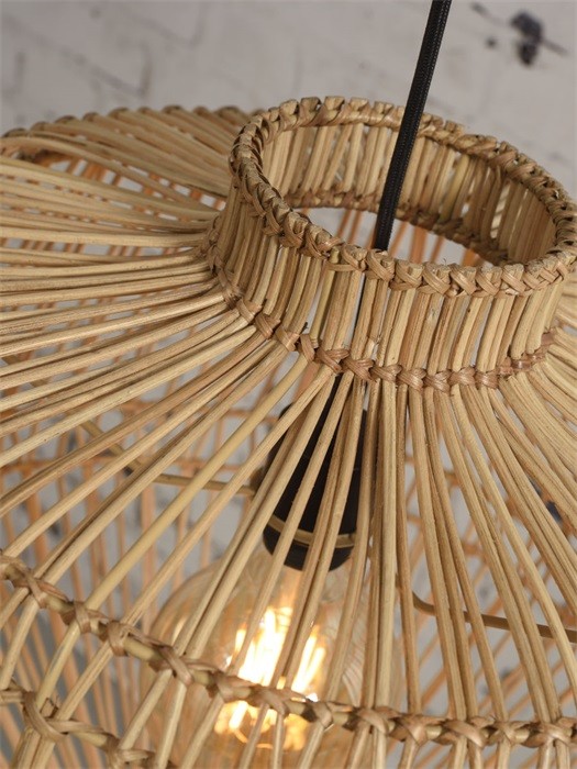 Suspension Madagascar en rotin naturel au design naturel par Good & Mojo Suspension Madagascar en rotin naturel au design naturel par Good & Mojo
