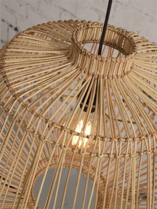 Suspension Madagascar en rotin naturel au design naturel par Good & Mojo Suspension Madagascar en rotin naturel au design naturel par Good & Mojo