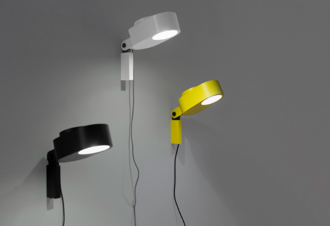 Applique réglable Inviting LED en aluminium par Bohman&Folenius Applique réglable Inviting LED en aluminium par Bohman&Folenius