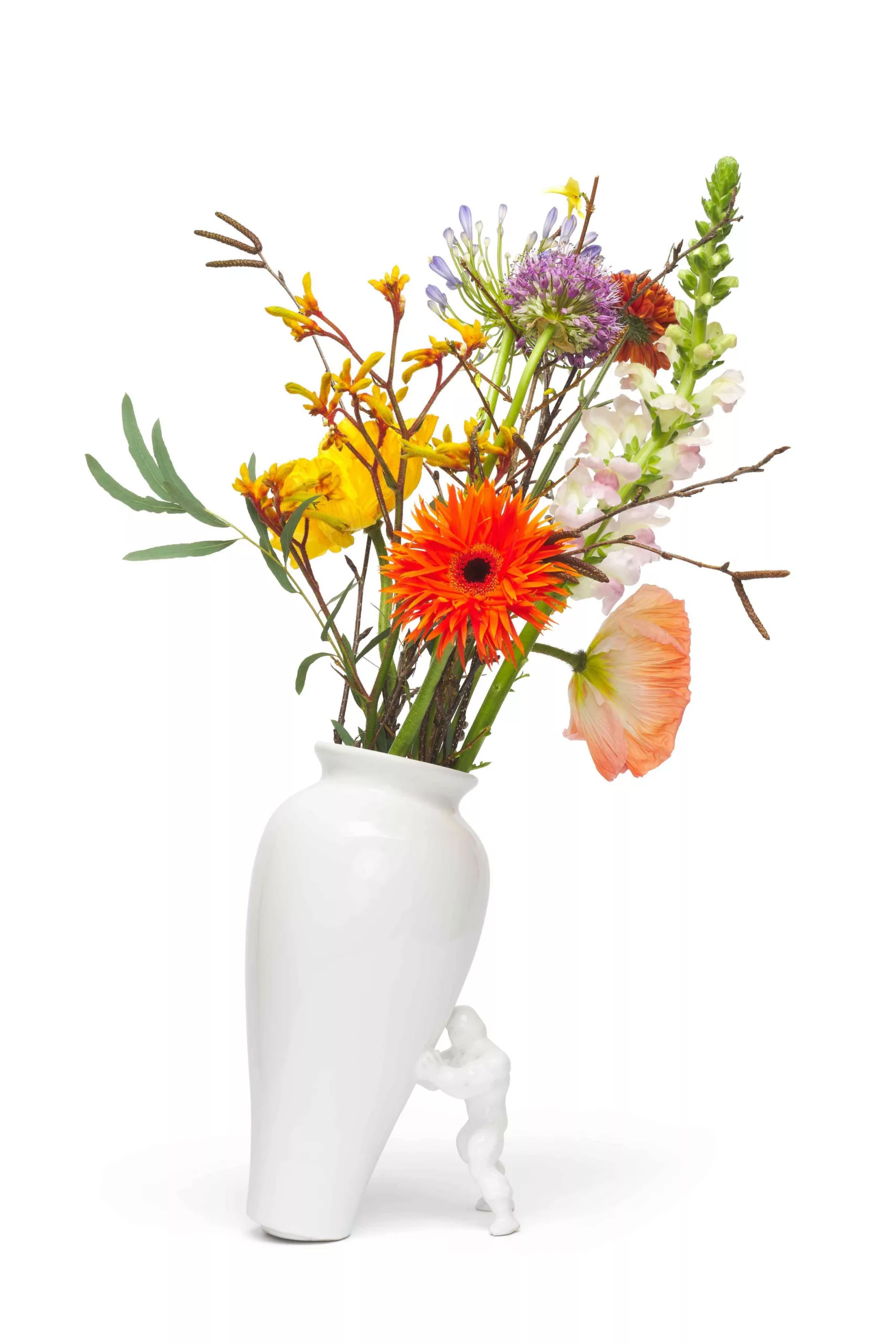 Vase / Pot de fleurs original My Superhero au design incroyable Vase / Pot de fleurs original My Superhero au design incroyable