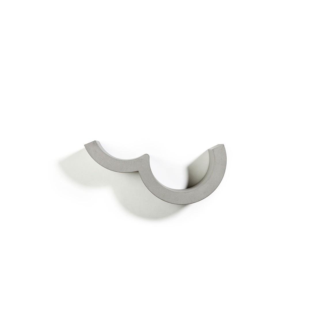 Distributeur de papier toilette Cloud en béton par Lyon Beton