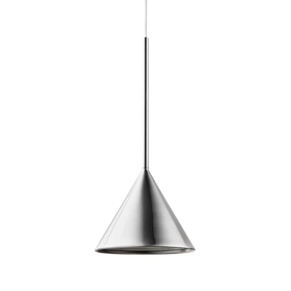 Suspension Figura Cone en aluminium par Schneid Lighting