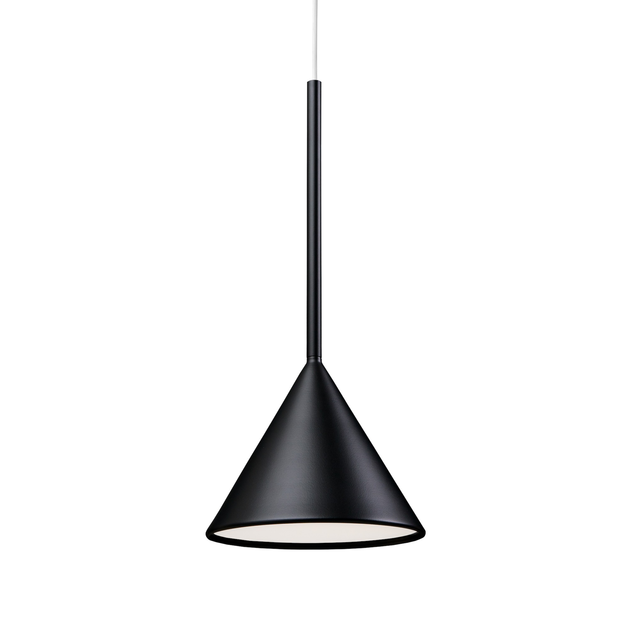 Suspension Figura Cone en aluminium par Schneid Lighting Suspension Figura Cone en aluminium par Schneid Lighting