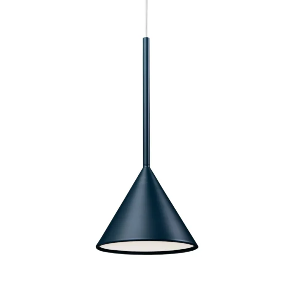 Suspension Figura Cone en aluminium par Schneid Lighting