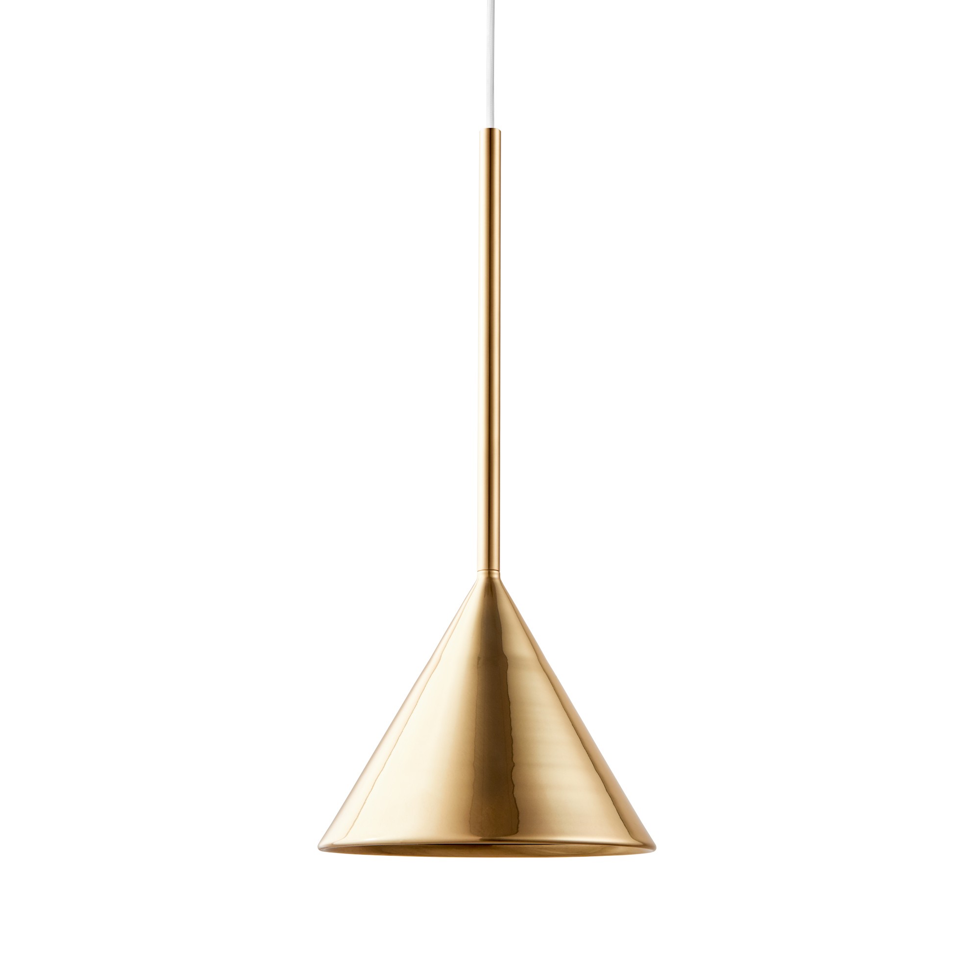 Suspension Figura Cone en aluminium par Schneid Lighting Suspension Figura Cone en aluminium par Schneid Lighting