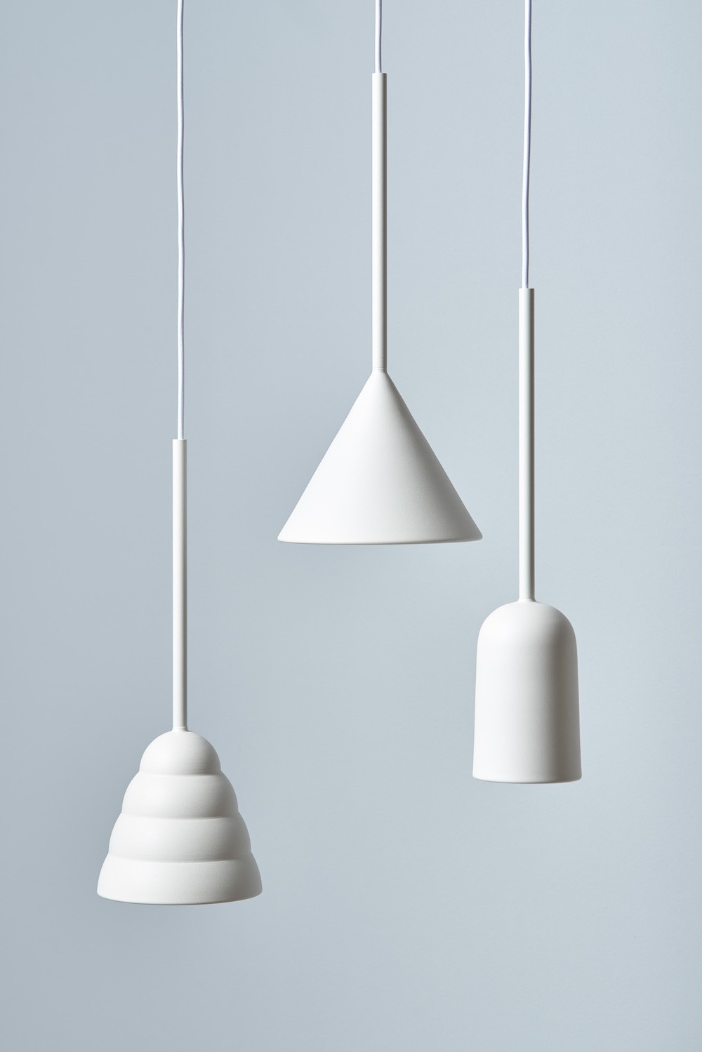 Suspension Figura Cone en aluminium par Schneid Lighting Suspension Figura Cone en aluminium par Schneid Lighting