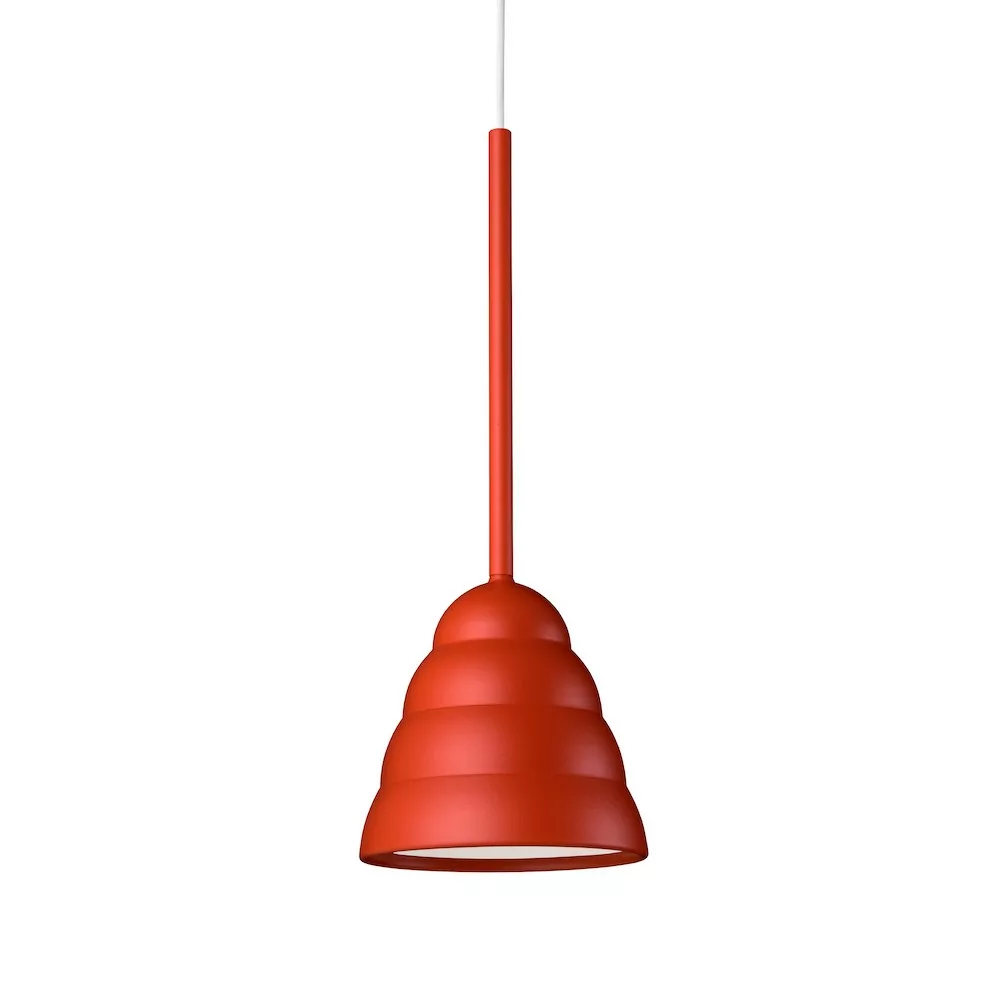 Suspension Figura Stream en aluminium par Schneid Lighting