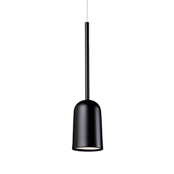 Suspension Figura Arc en aluminium par Schneid Lighting
