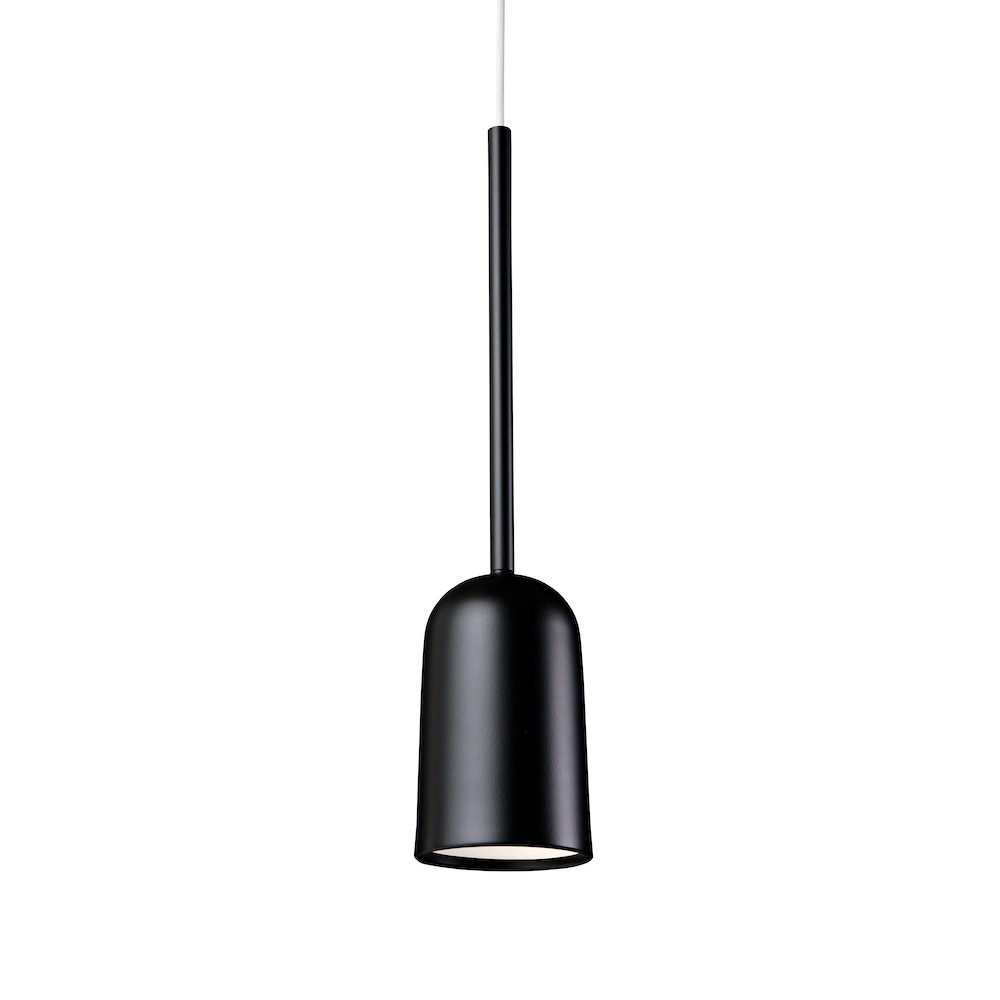 Suspension Figura Arc en aluminium par Schneid Lighting