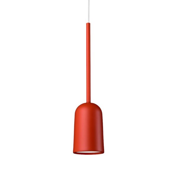 Suspension Figura Arc en aluminium par Schneid Lighting