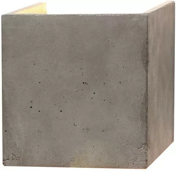 Applique Design B3 Cubic au design industriel en béton par Gant Light