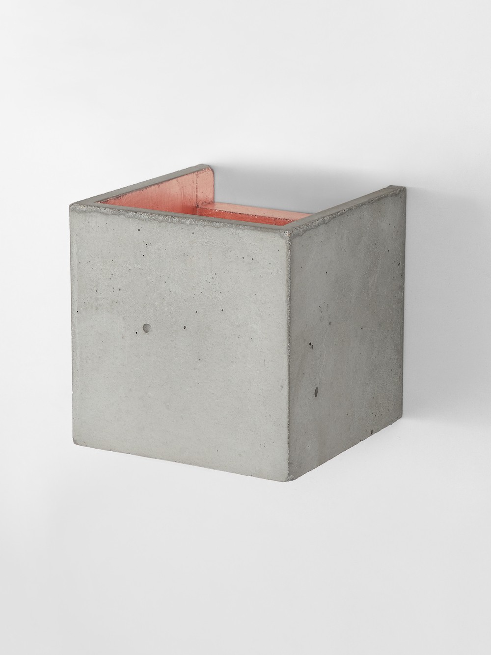 Applique Design B3 Gris claire Cubic au design industriel en béton par Gant Light Applique Design B3 Gris claire Cubic au design industriel en béton par Gant Light