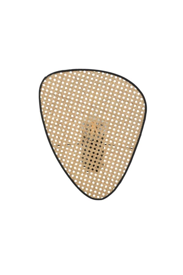 Applique murale Screen simple avec écran en cannage par Market Set