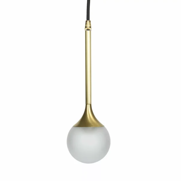 Suspension design et élégante goutte d'eau SS-1 en laiton