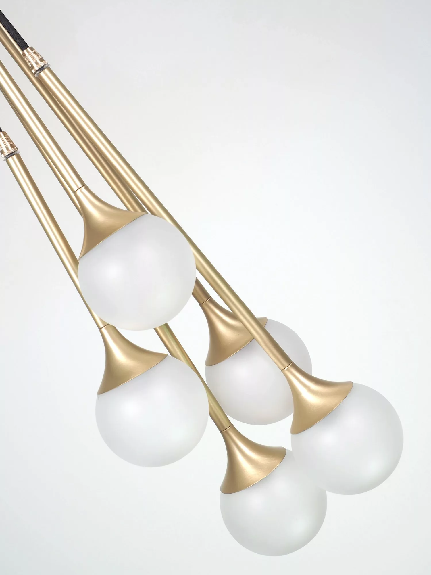 Suspension design et élégante goutte d'eau x5 SS-5 en laiton