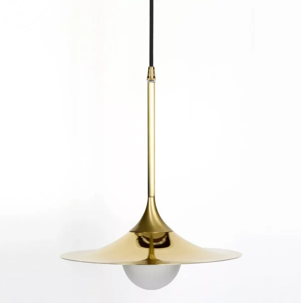 Suspension design et élégante avec disque SS-1 en laiton